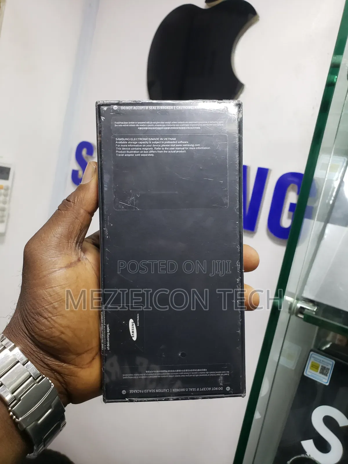 New Samsung Galaxy Z Flip5 256 GB Black