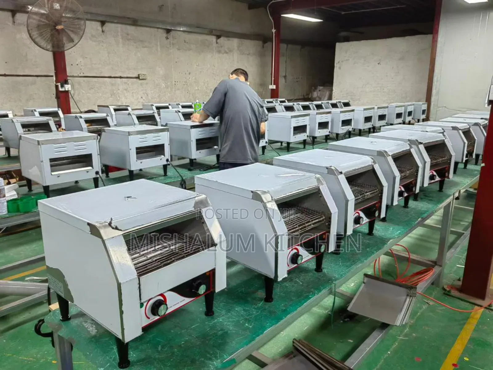 Commercial Electric Conveyor Toasters