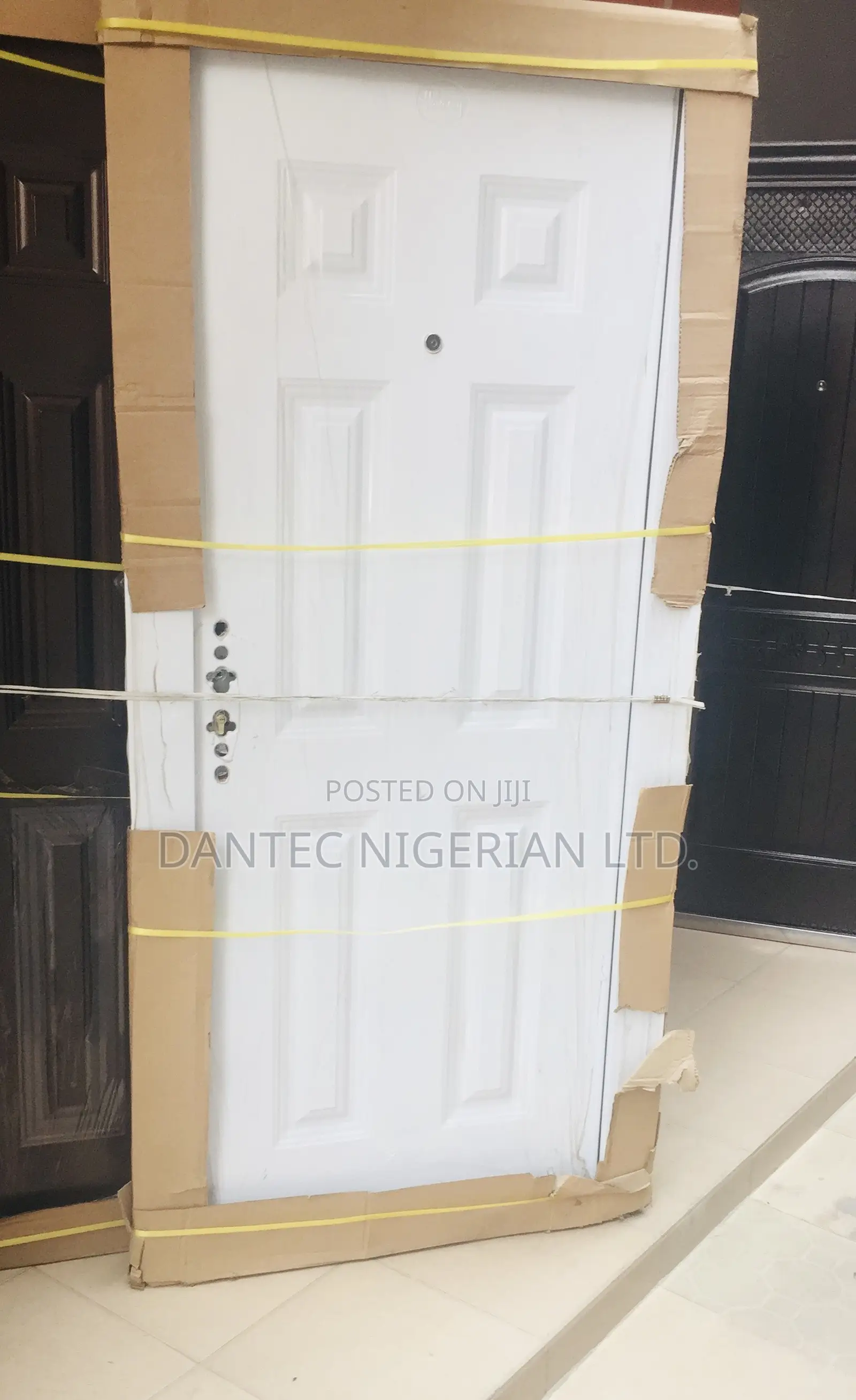 3ft Harmony Steel Door White