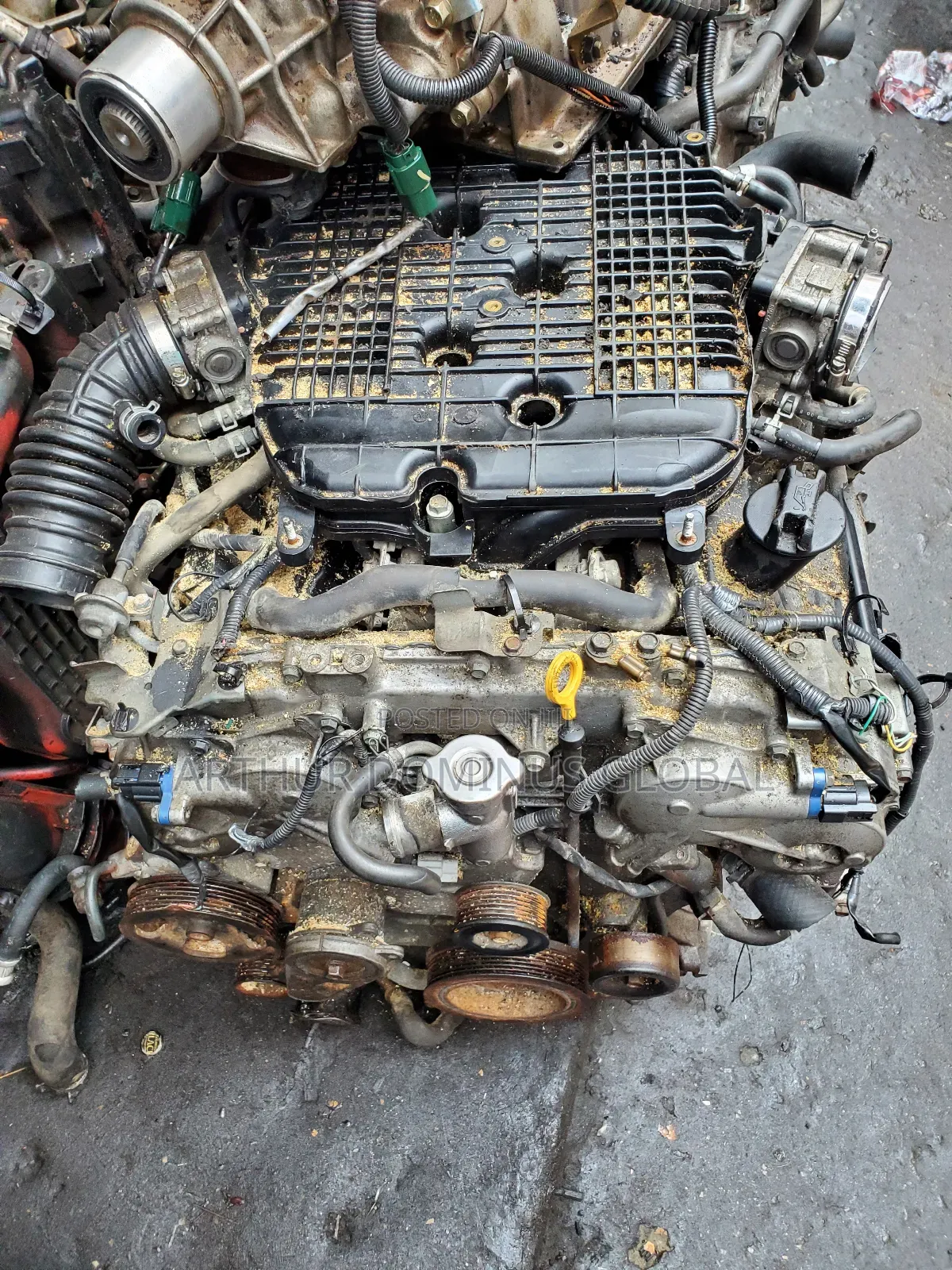 Infiniti Ex35 Fx35 G35X Engine 3.5L V6 2008/2015