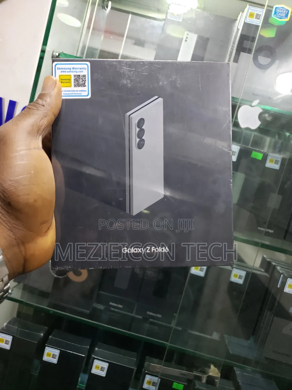 New Samsung Galaxy Z Fold6 256 GB Black