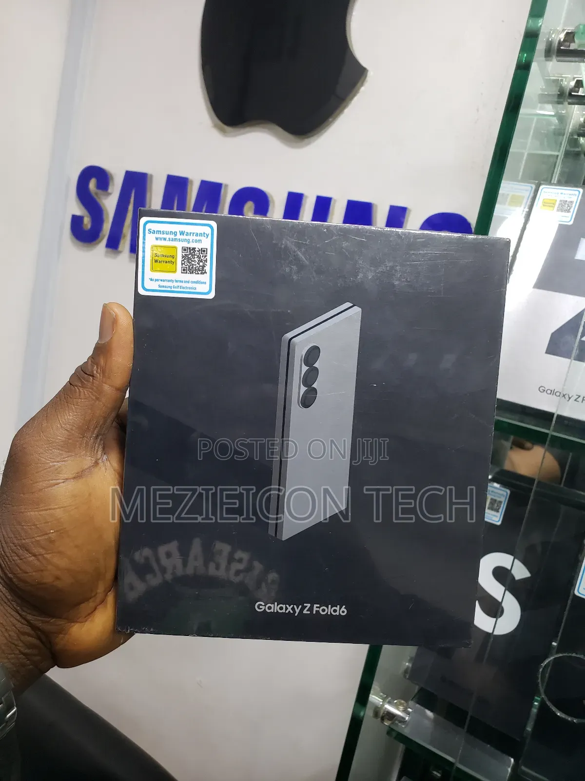 New Samsung Galaxy Z Fold6 256 GB Black