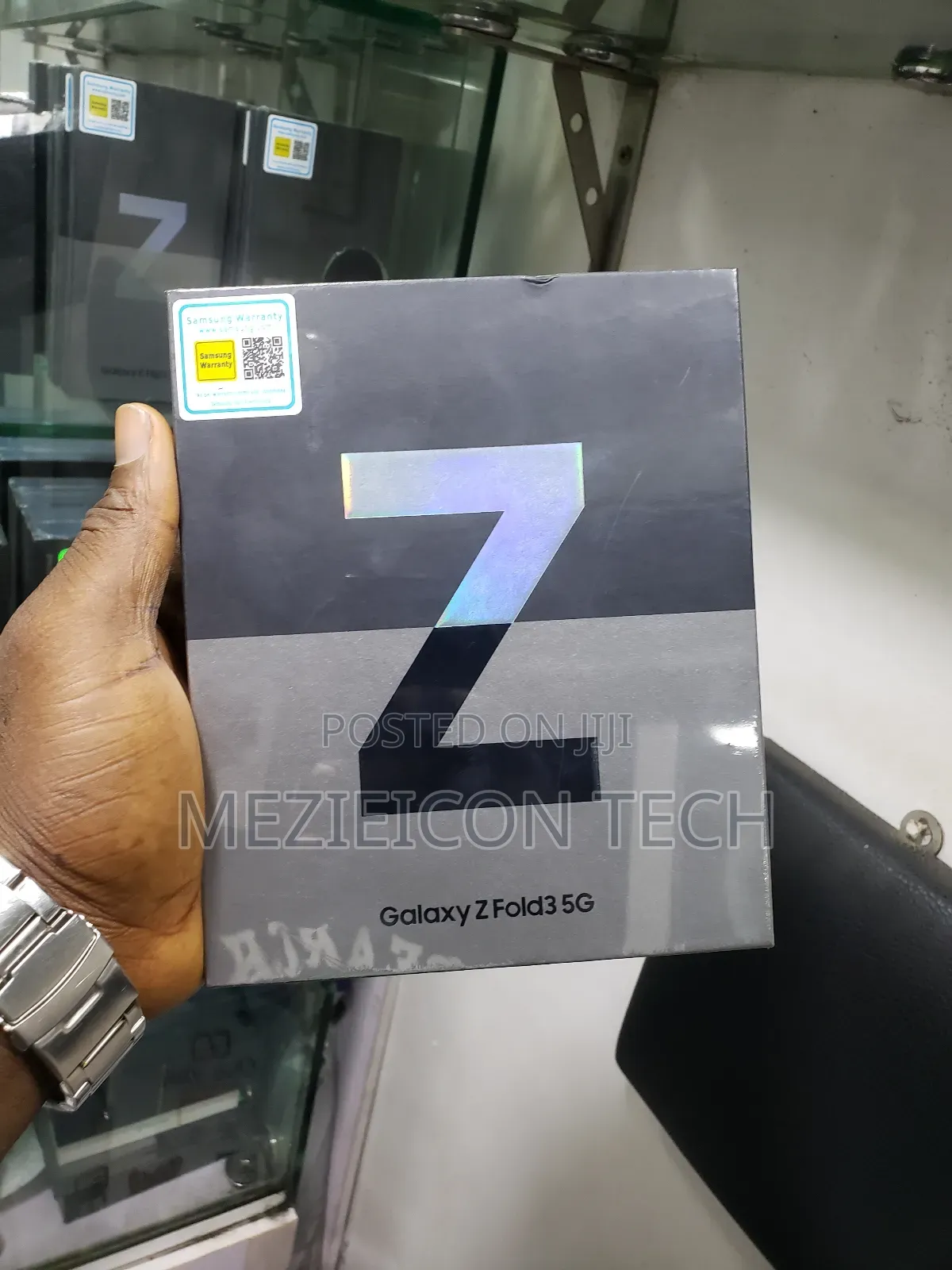 New Samsung Galaxy Z Fold 3 256 GB Black
