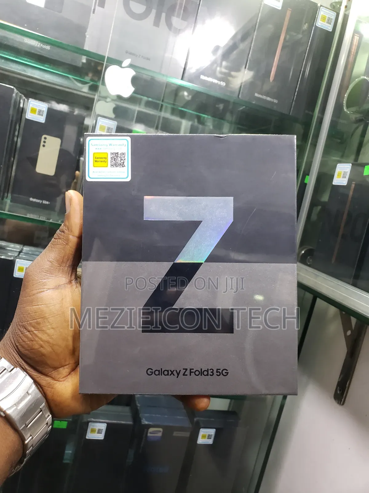 New Samsung Galaxy Z Fold 3 256 GB Black