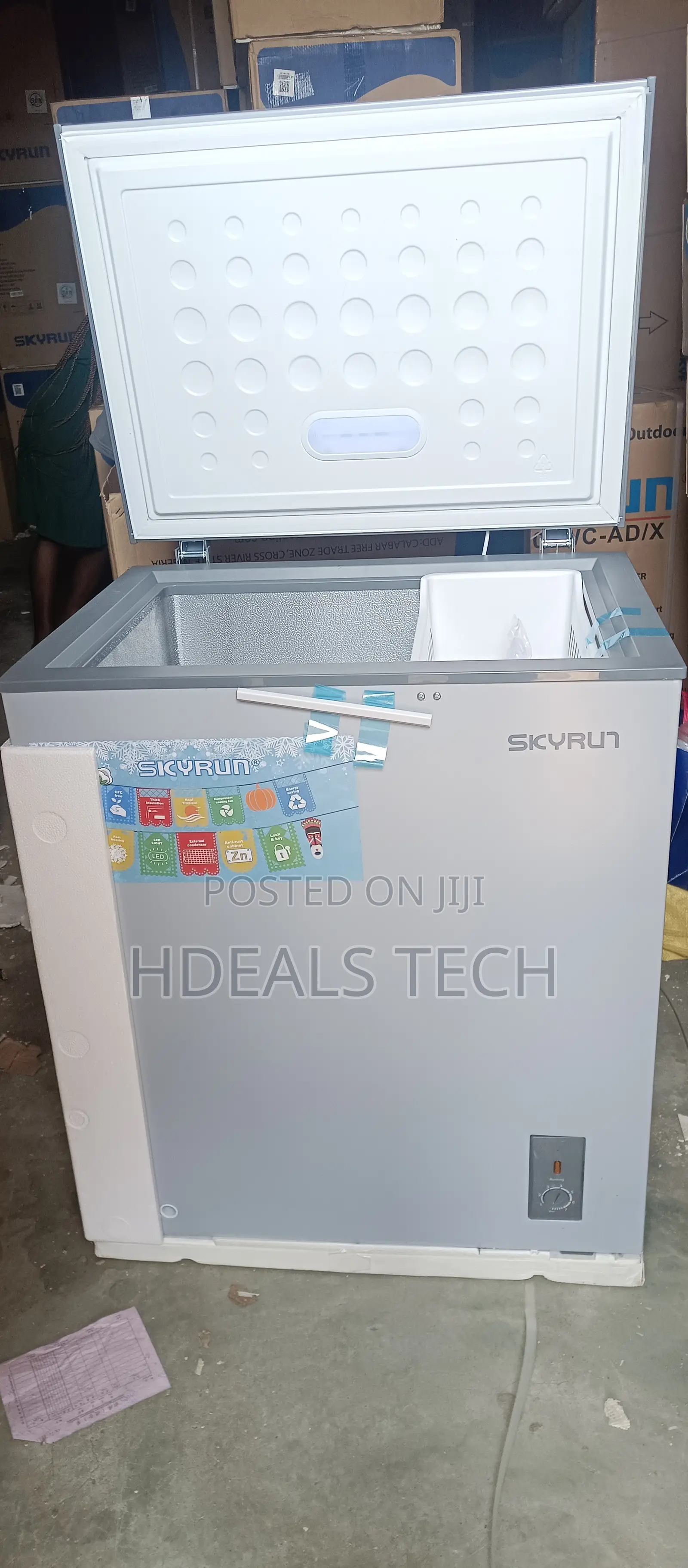Best Bargain- Skyrun Freezer