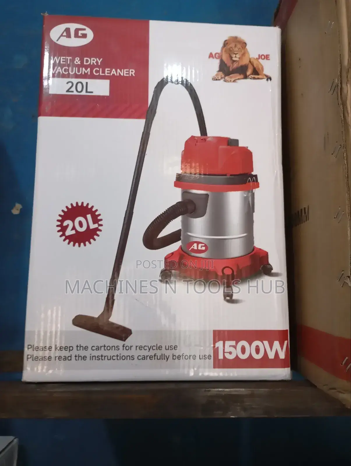 Ag 20l Home Vacuum Cleaner