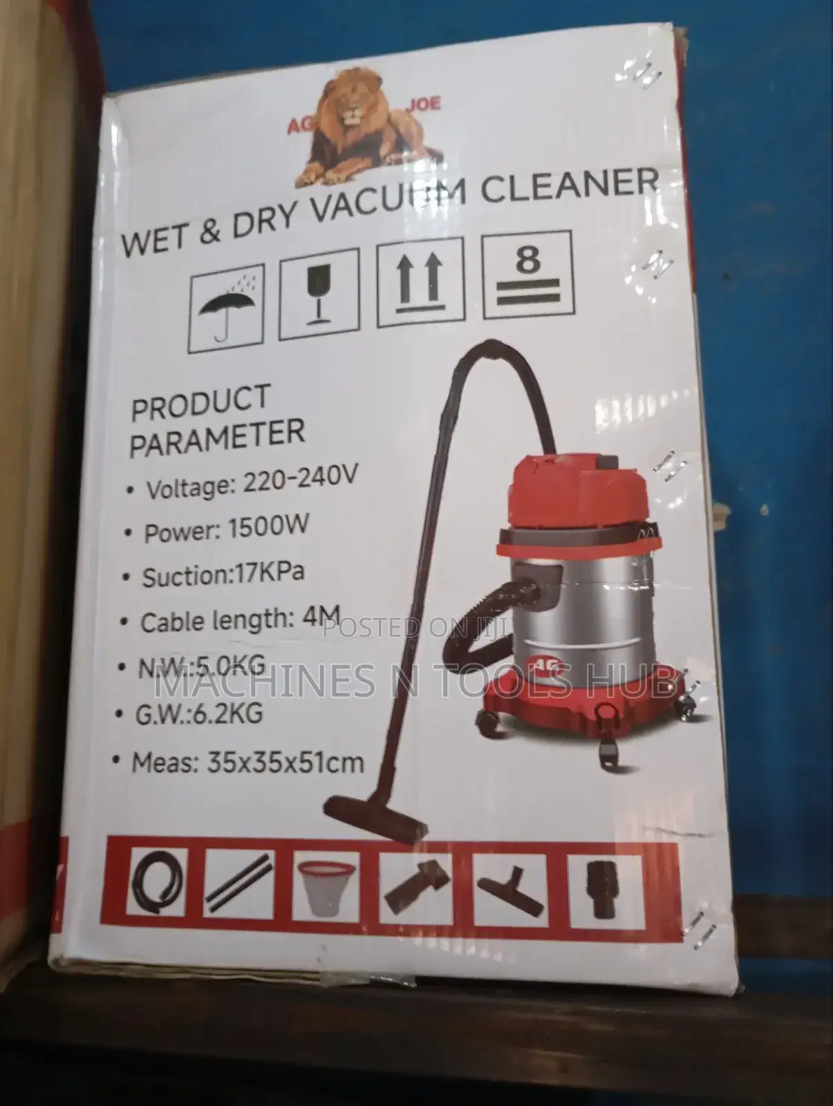 Ag 20l Home Vacuum Cleaner