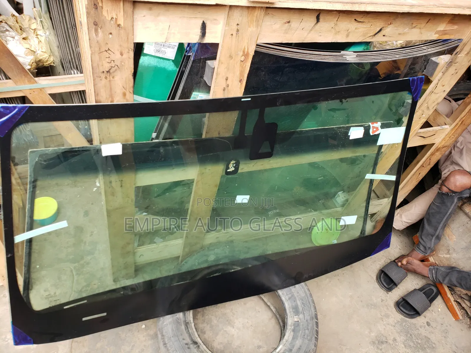Front Windscreen for Toyota Highlander 2015 With Side Camera