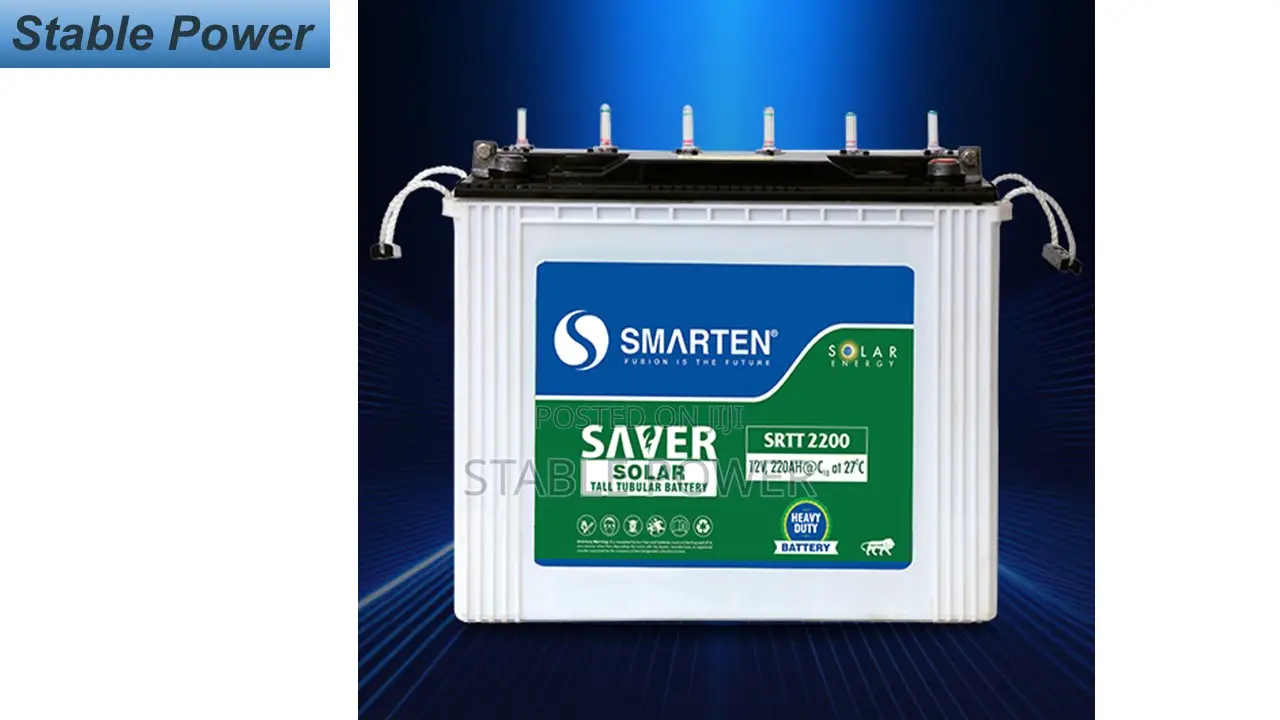 Smarten 220A 12V Inverter Battery