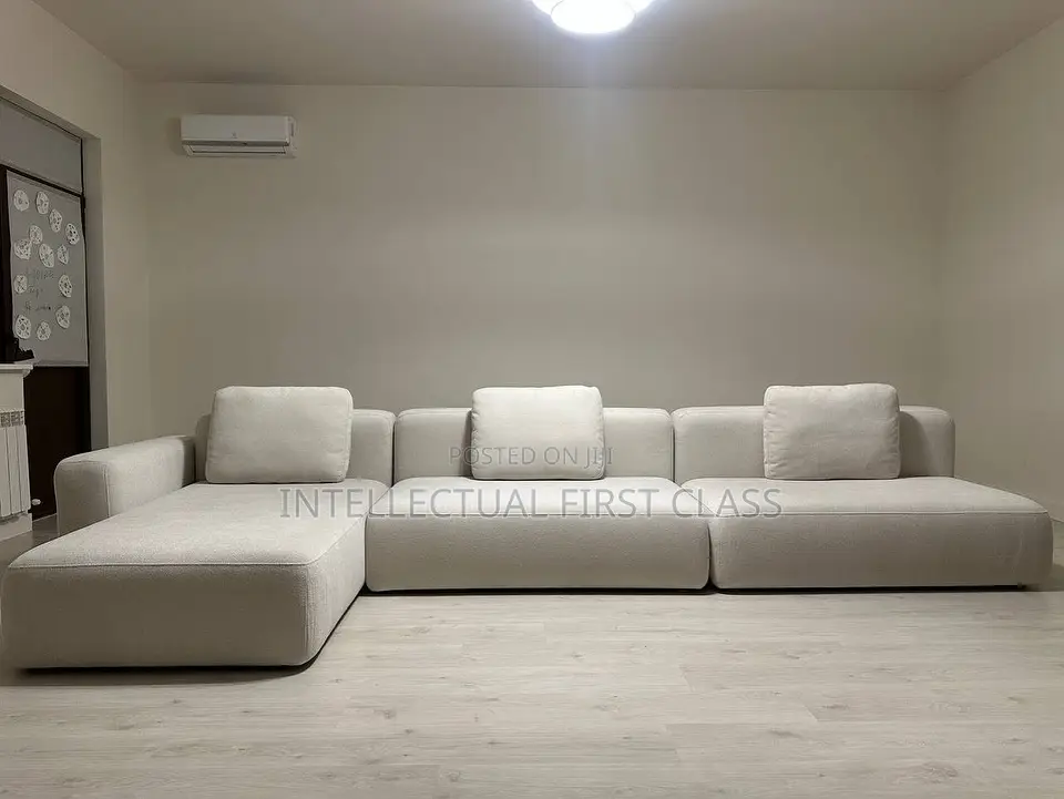 Set of Luxury L Shaped Chair
