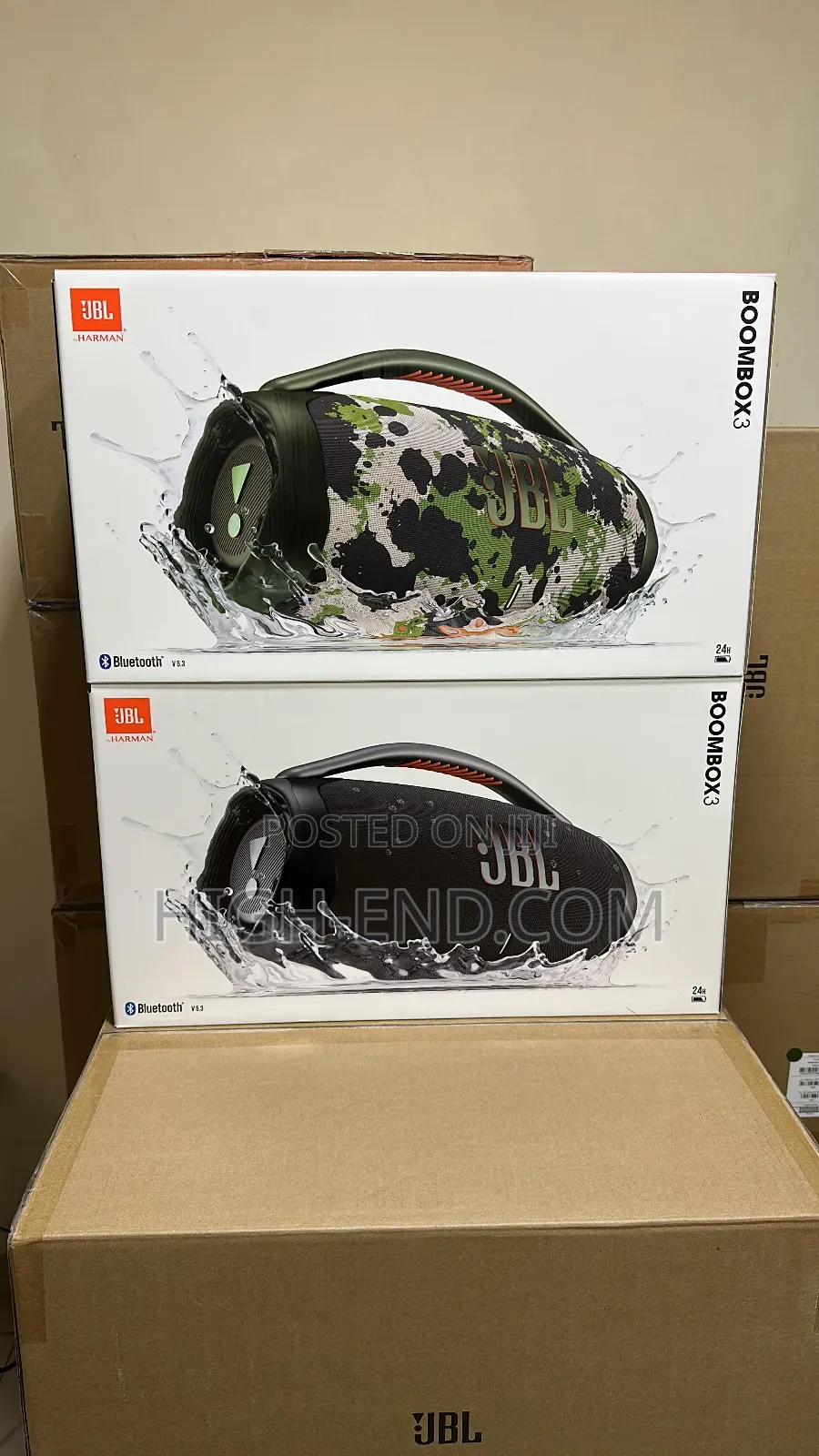 JBL Boombox3 Portable Speaker