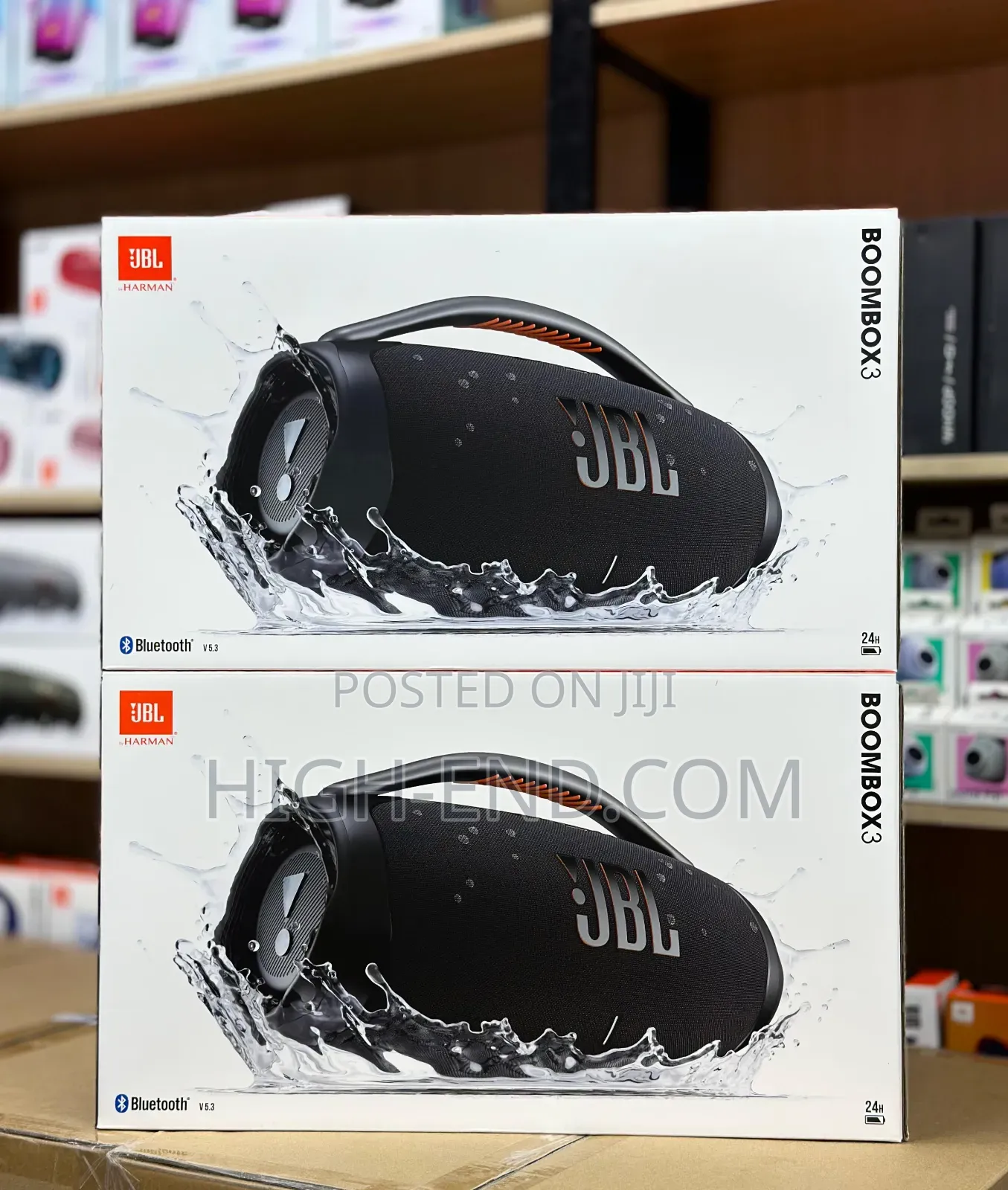JBL Boombox3 Portable Speaker