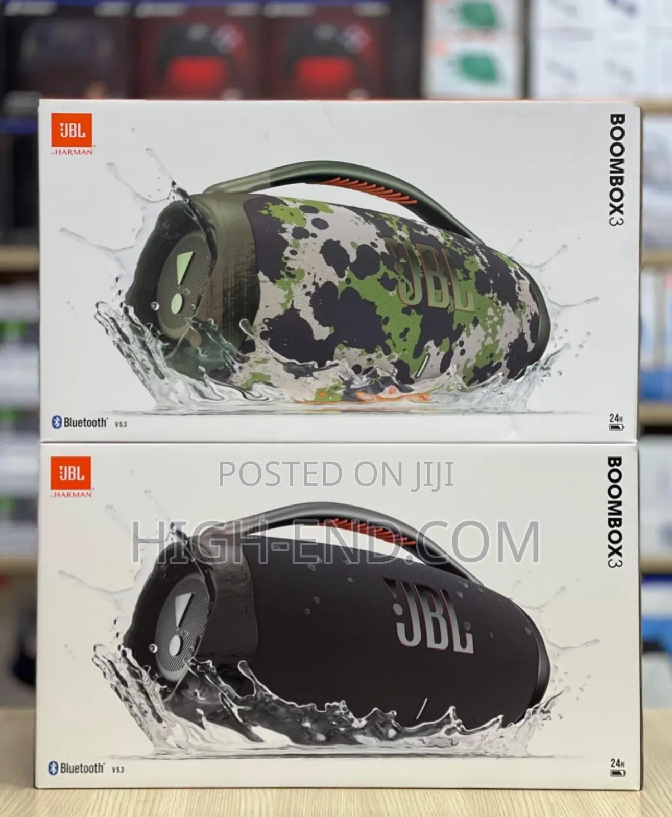 JBL Boombox3 Portable Speaker