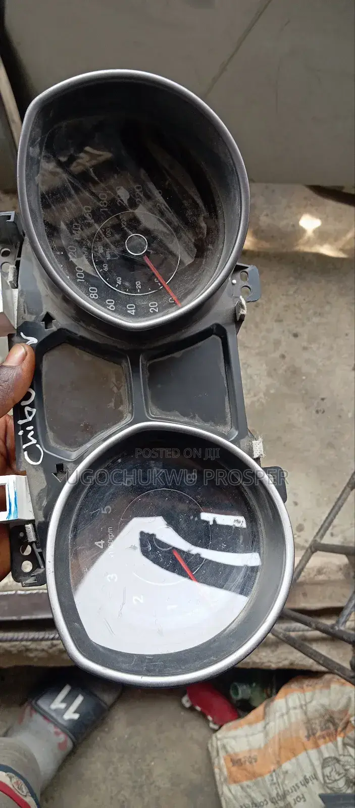Elentra 2012-2014 Speed Clock