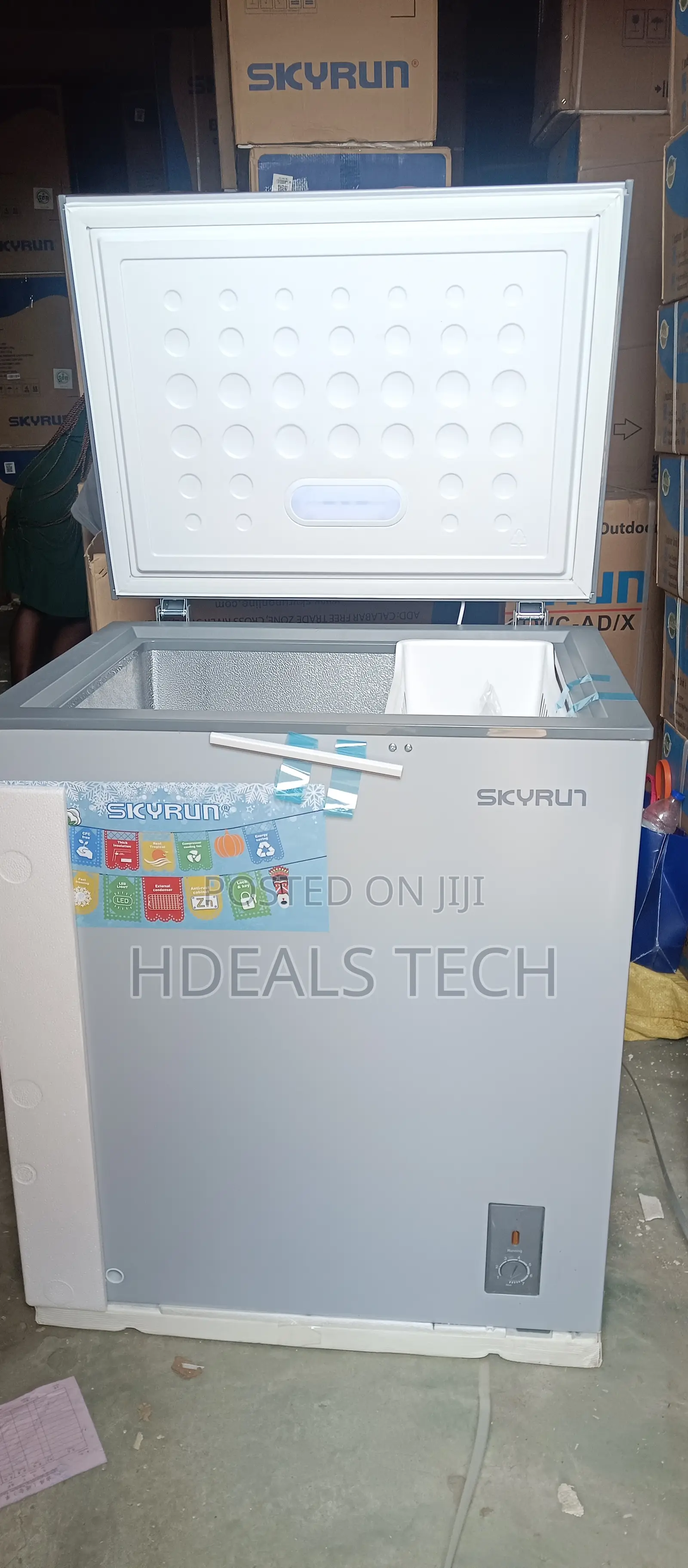 Best Grade- Skyrun Freezer