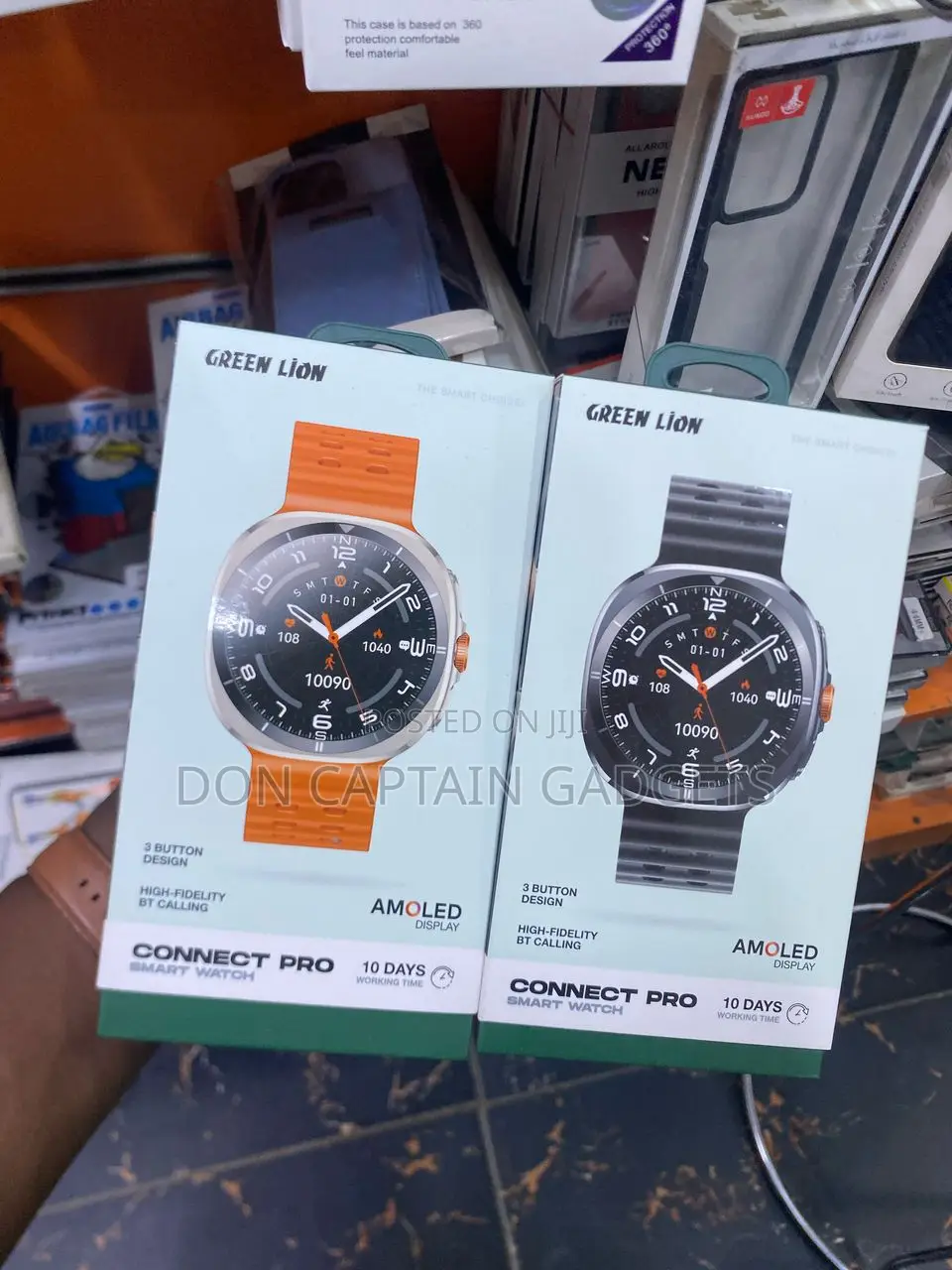 Green Lion Smart Watch CONNECT PRO