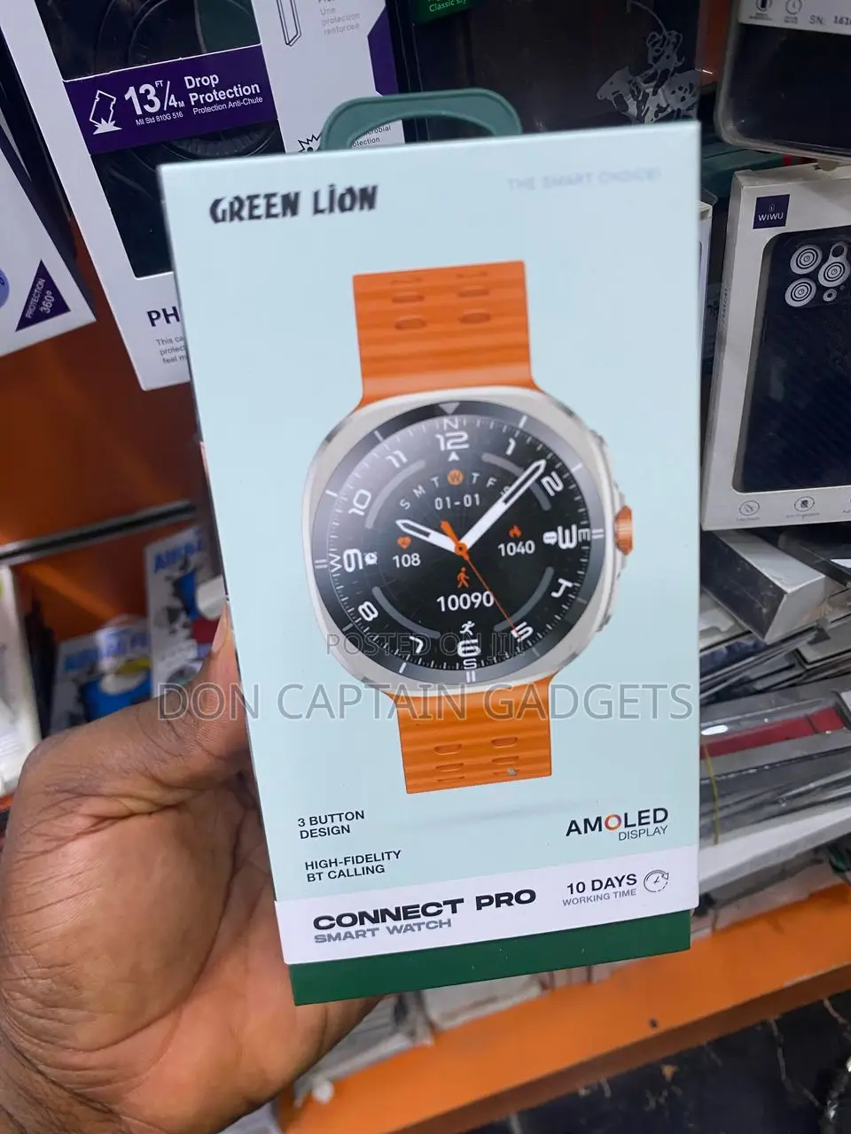 Green Lion Smart Watch CONNECT PRO