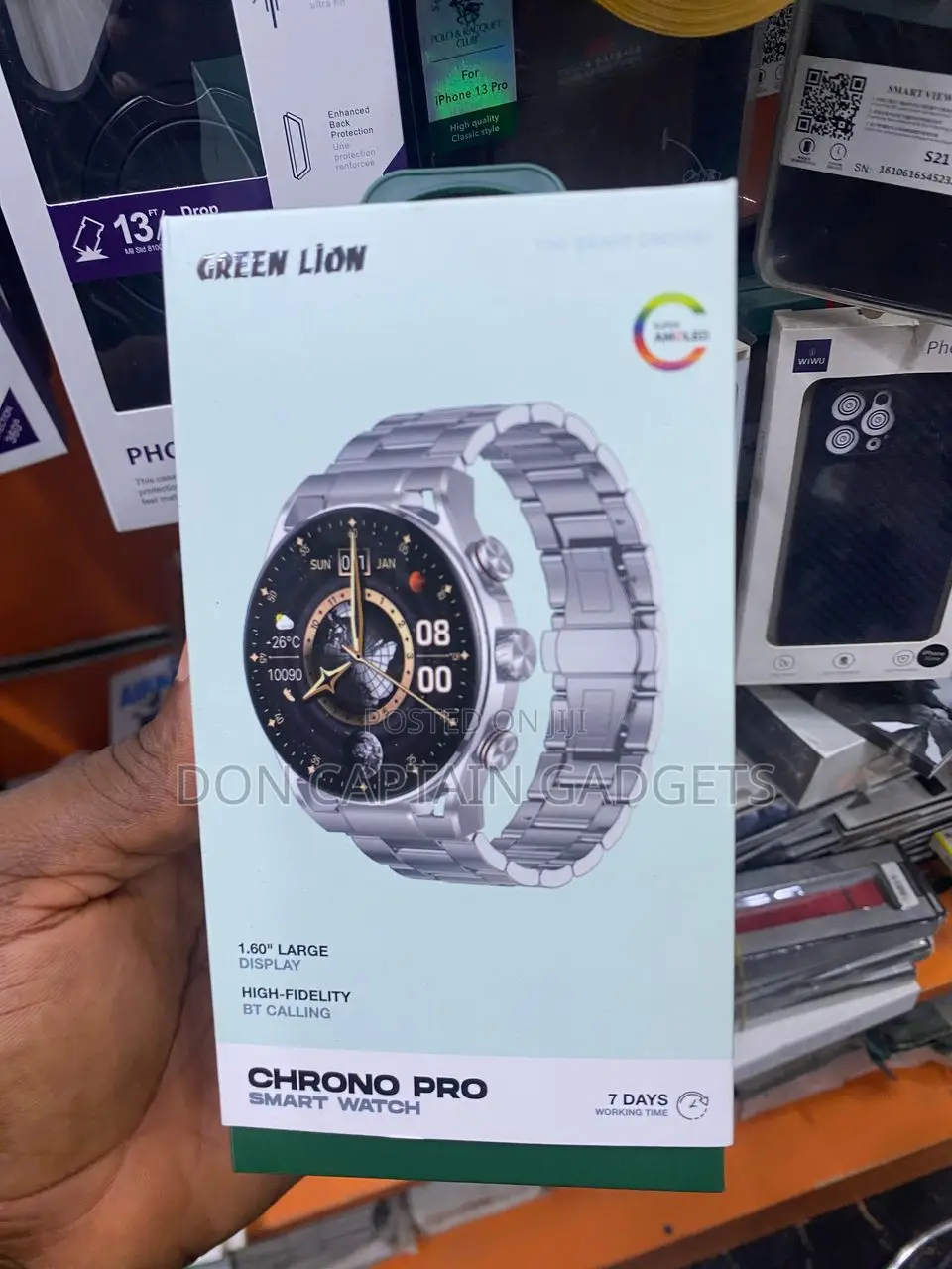 Green Lion Smart Watch CHRONO PRO