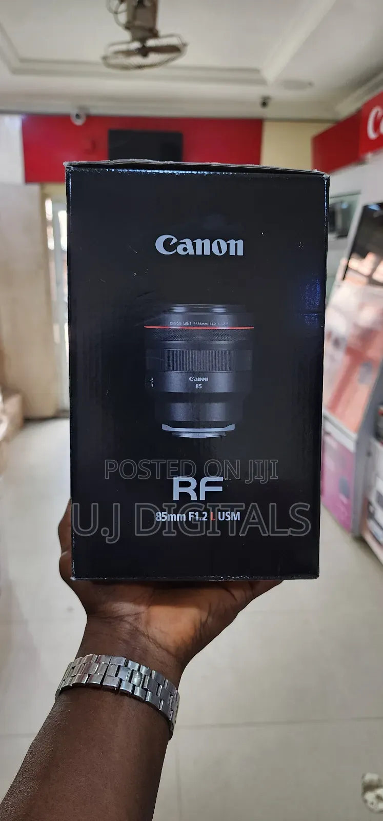 Canon RF 85mm F1.2L.Is USM Lens