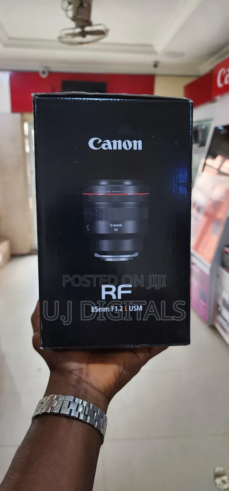 Canon RF 85mm F1.2L.Is USM Lens