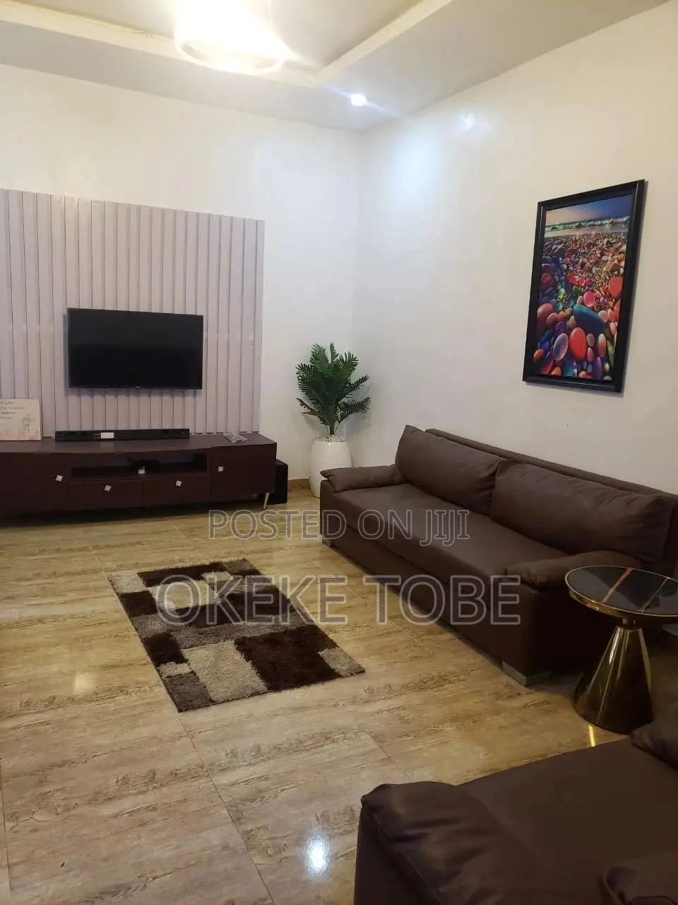 One Bedroom Shortlet Apartment Lekki