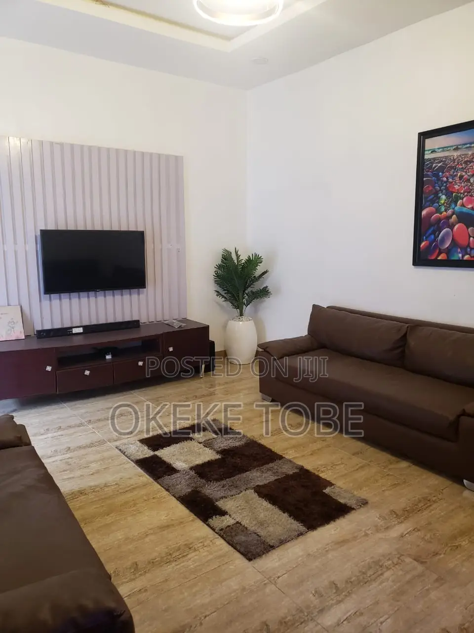 One Bedroom Shortlet Apartment Lekki