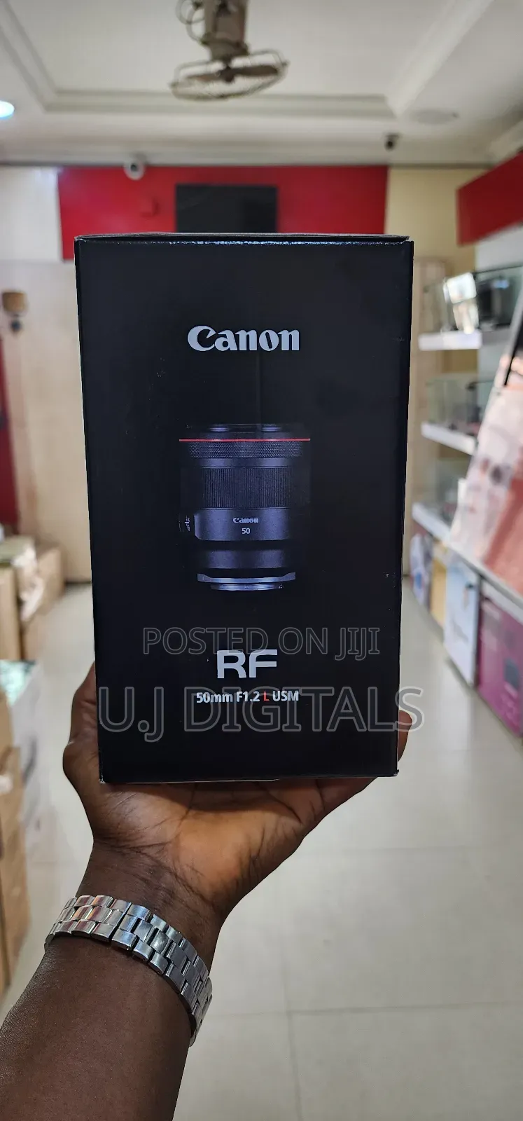 Canon RF 50mm F1.2L Is Usm