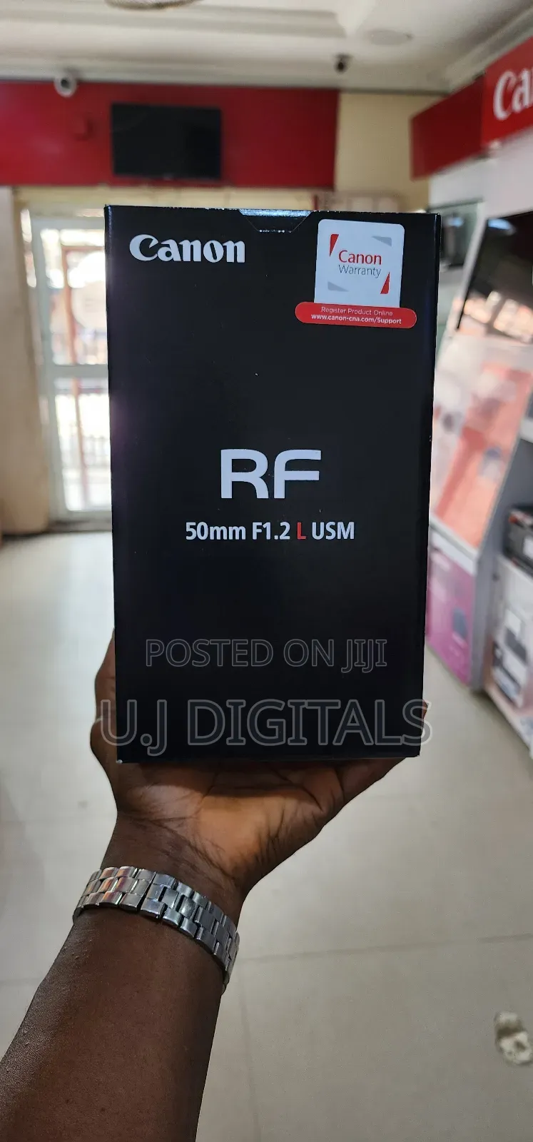Canon RF 50mm F1.2L Is Usm
