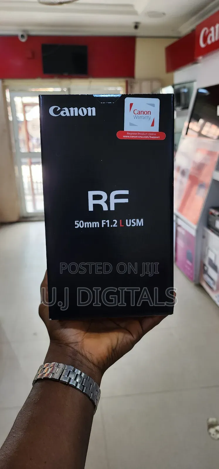 Canon RF 50mm F1.2L Is Usm