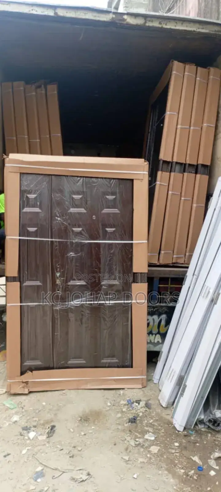 Entrance Door