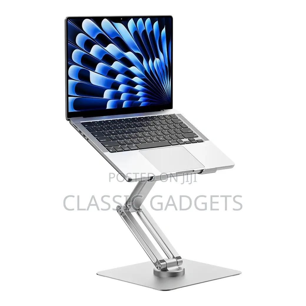 Wiwu S801 Ergonomic Aluminum Alloy Rotative Laptop Stand
