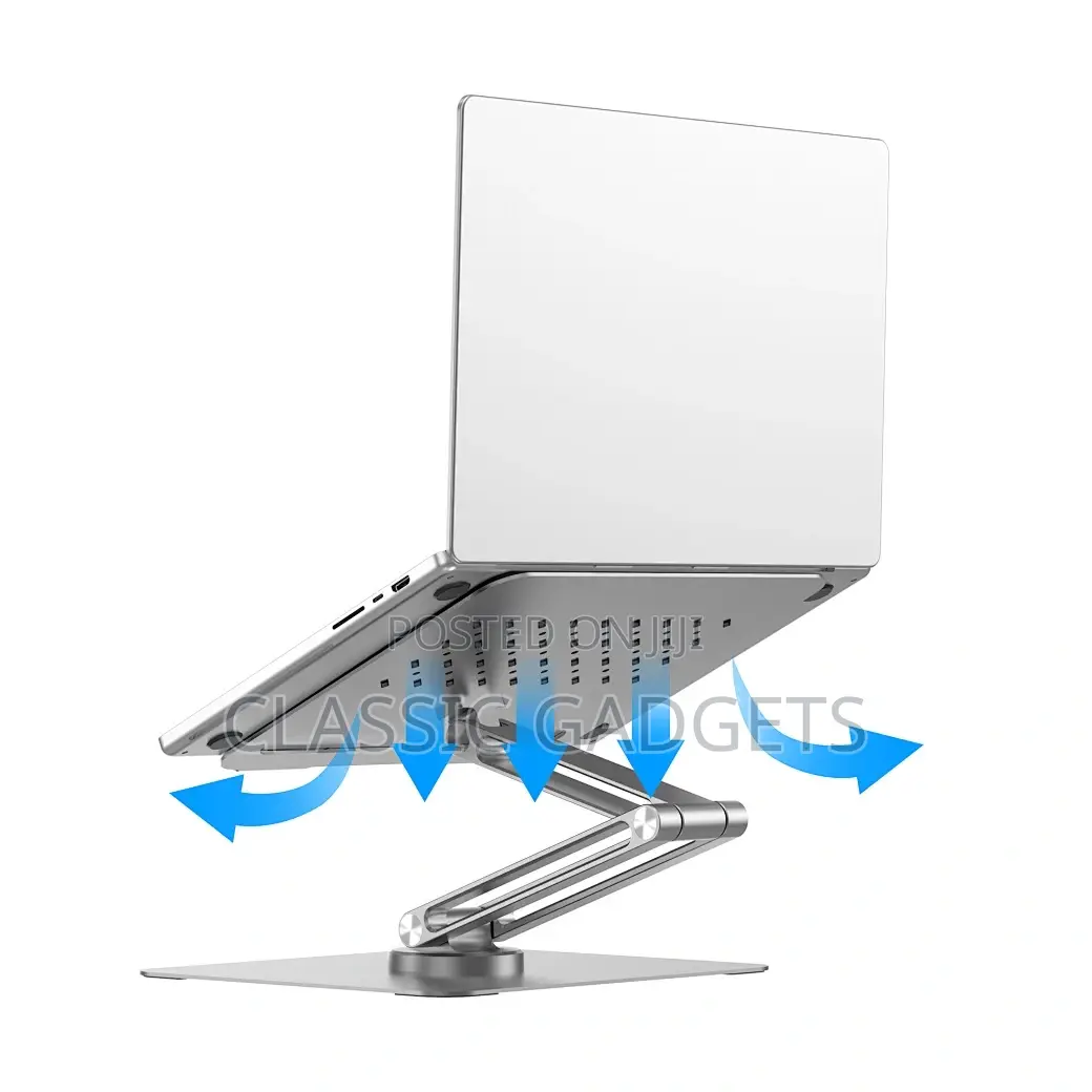 Wiwu S801 Ergonomic Aluminum Alloy Rotative Laptop Stand
