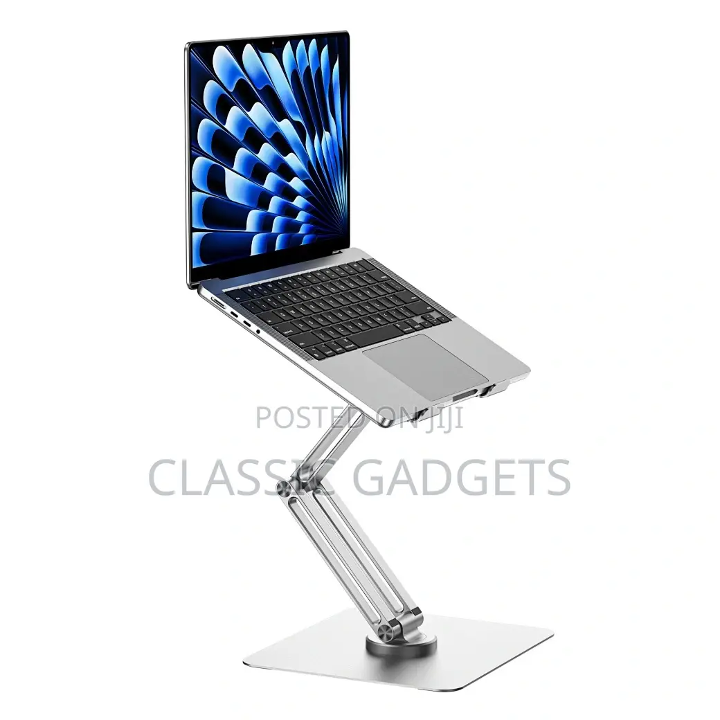 Wiwu S801 Ergonomic Aluminum Alloy Rotative Laptop Stand