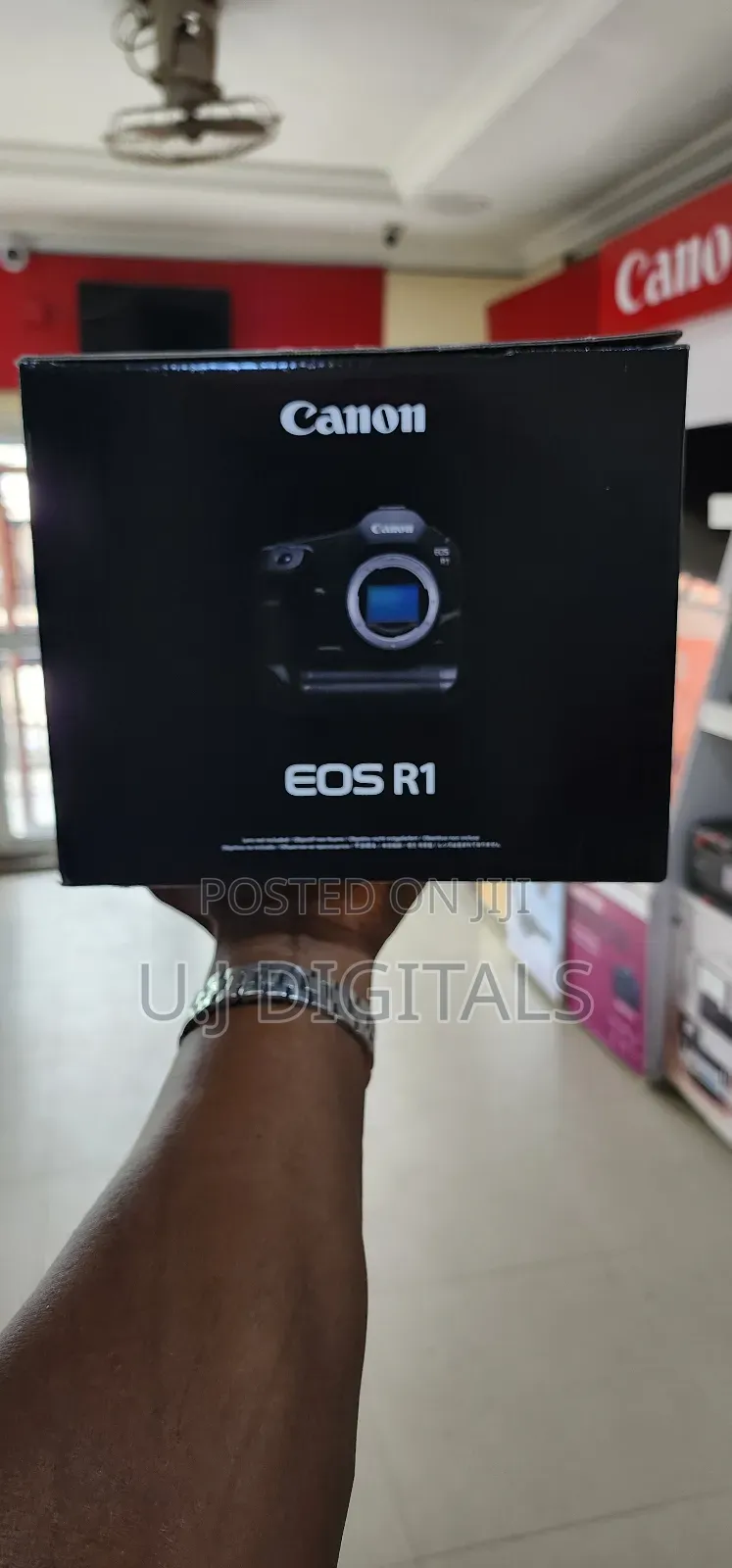 Canon Eos R1 Mirrorless Camera