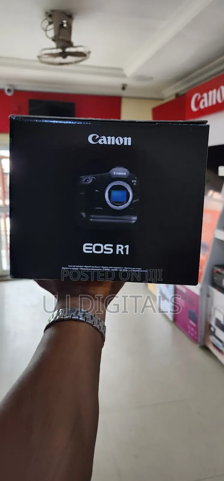 Canon Eos R1 Mirrorless Camera