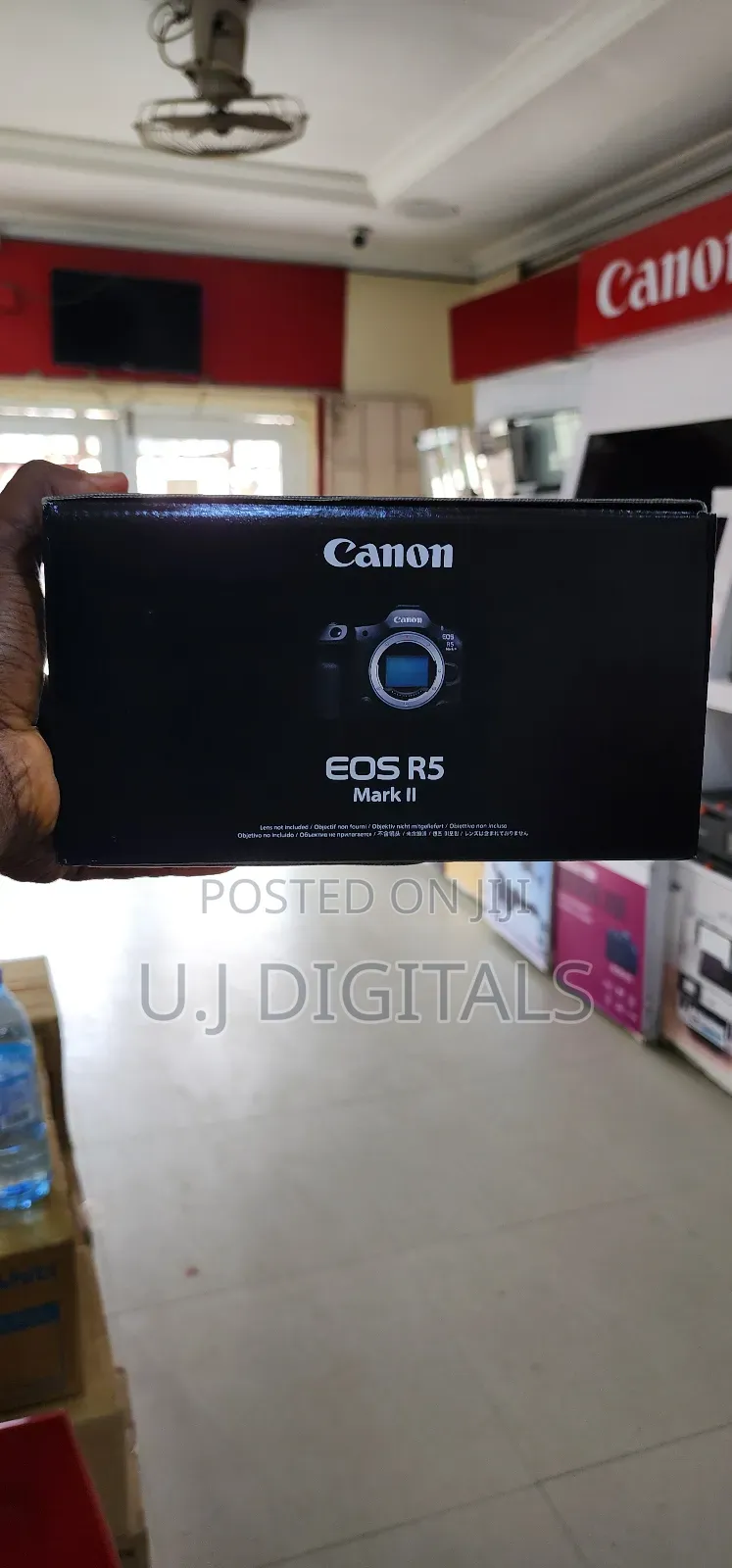 Canon Eos R5 Mark Ii Mirrorless Camera