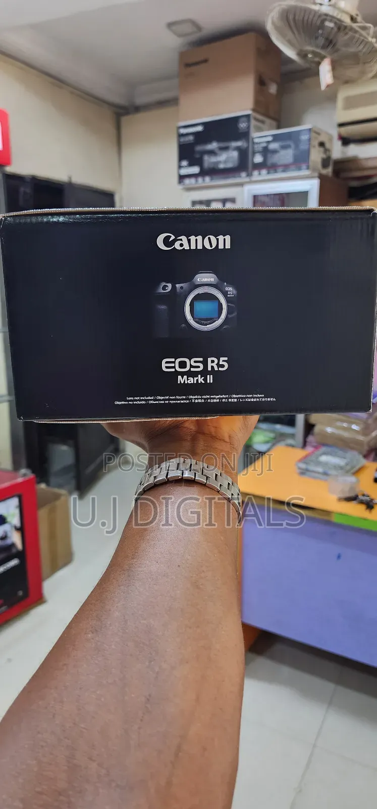 Canon Eos R5 Mark Ii Mirrorless Camera