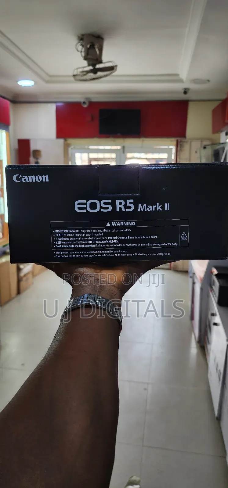 Canon Eos R5 Mark Ii Mirrorless Camera