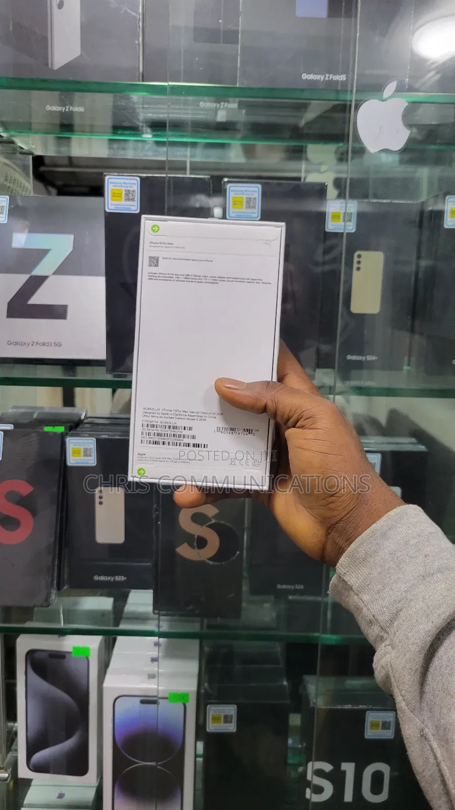 New Apple iPhone 15 Pro Max 512 GB