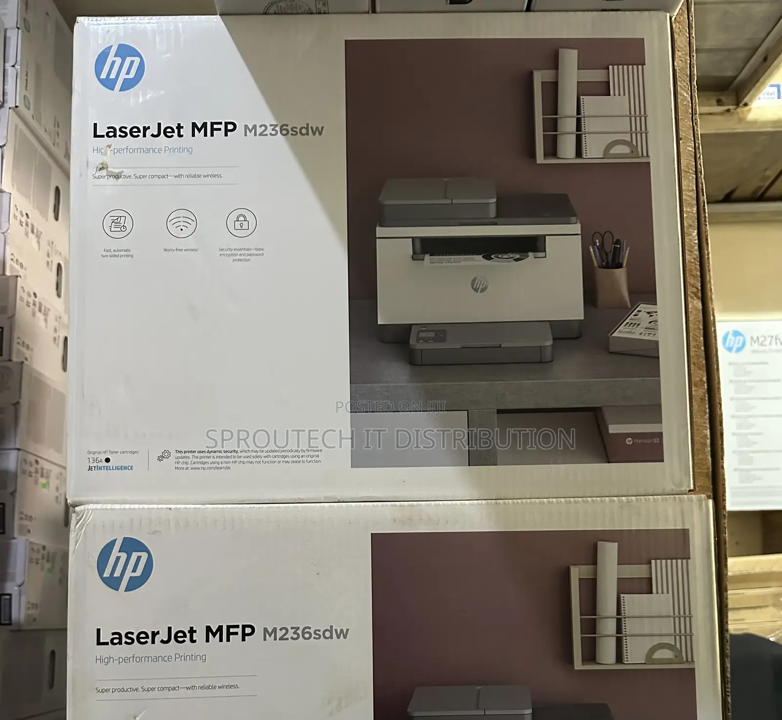 HP Laserjet MFP M236SDW Black White Printer
