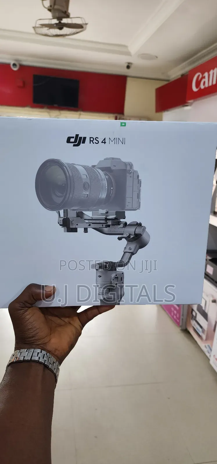 Dji Rs4 Mini Camera Gimbal
