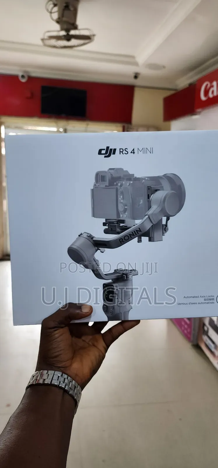Dji Rs4 Mini Camera Gimbal