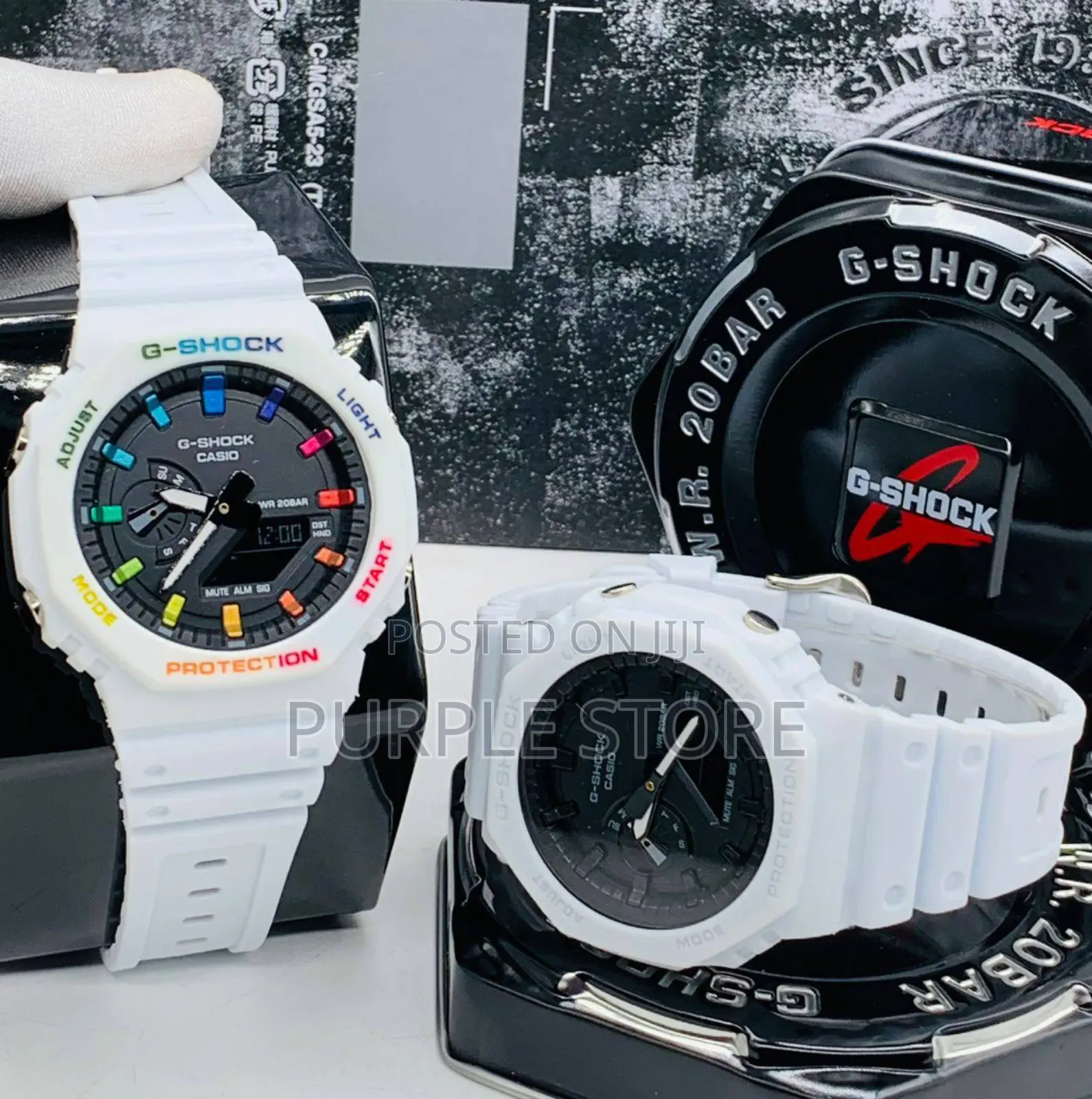 Gshock Digital Analog~Watch~For~~Guys