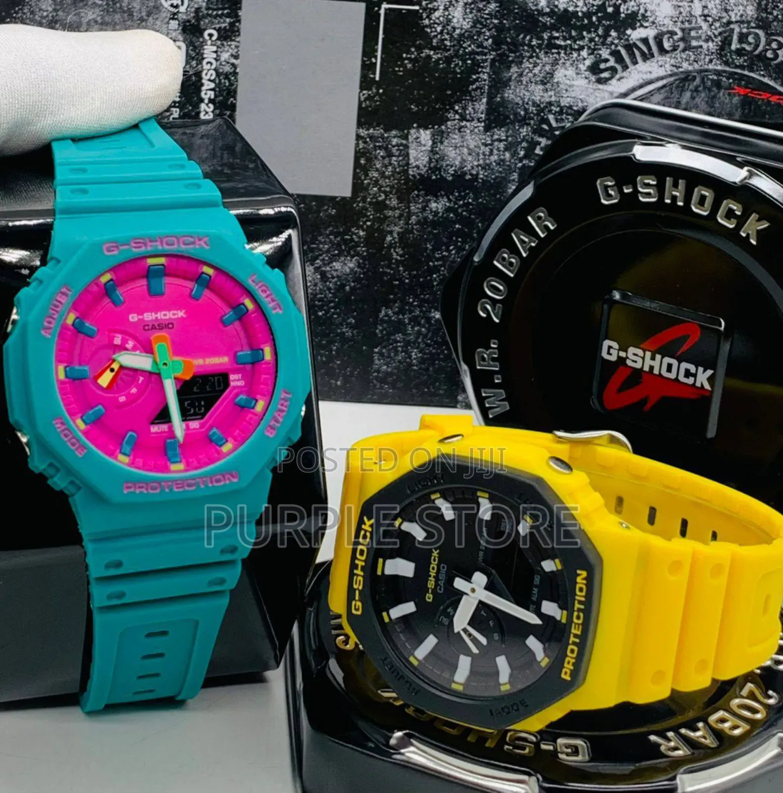 Gshock Digital Analog~Watch~For~~Guys