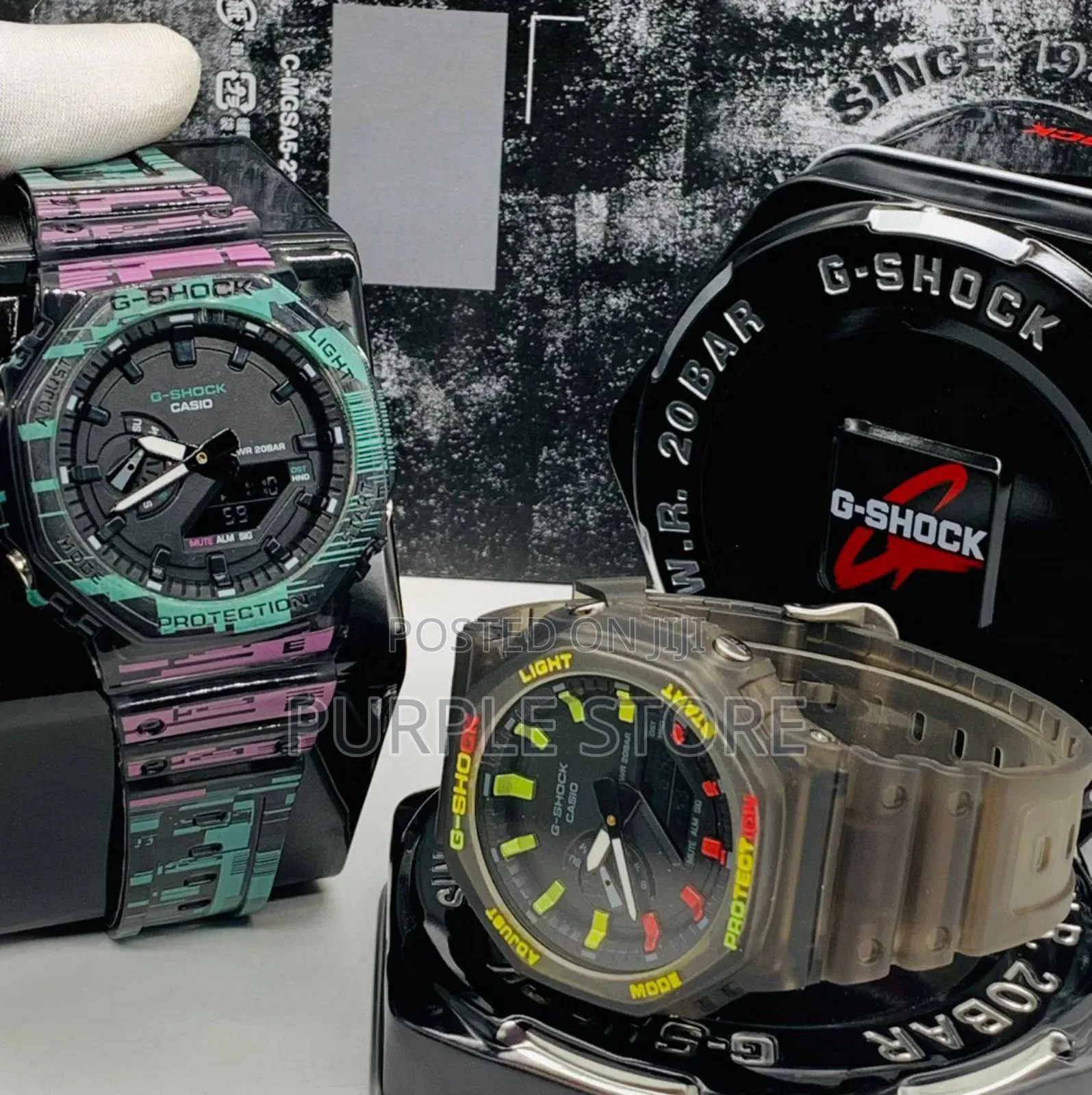 Gshock Digital Analog~Watch~For~~Guys