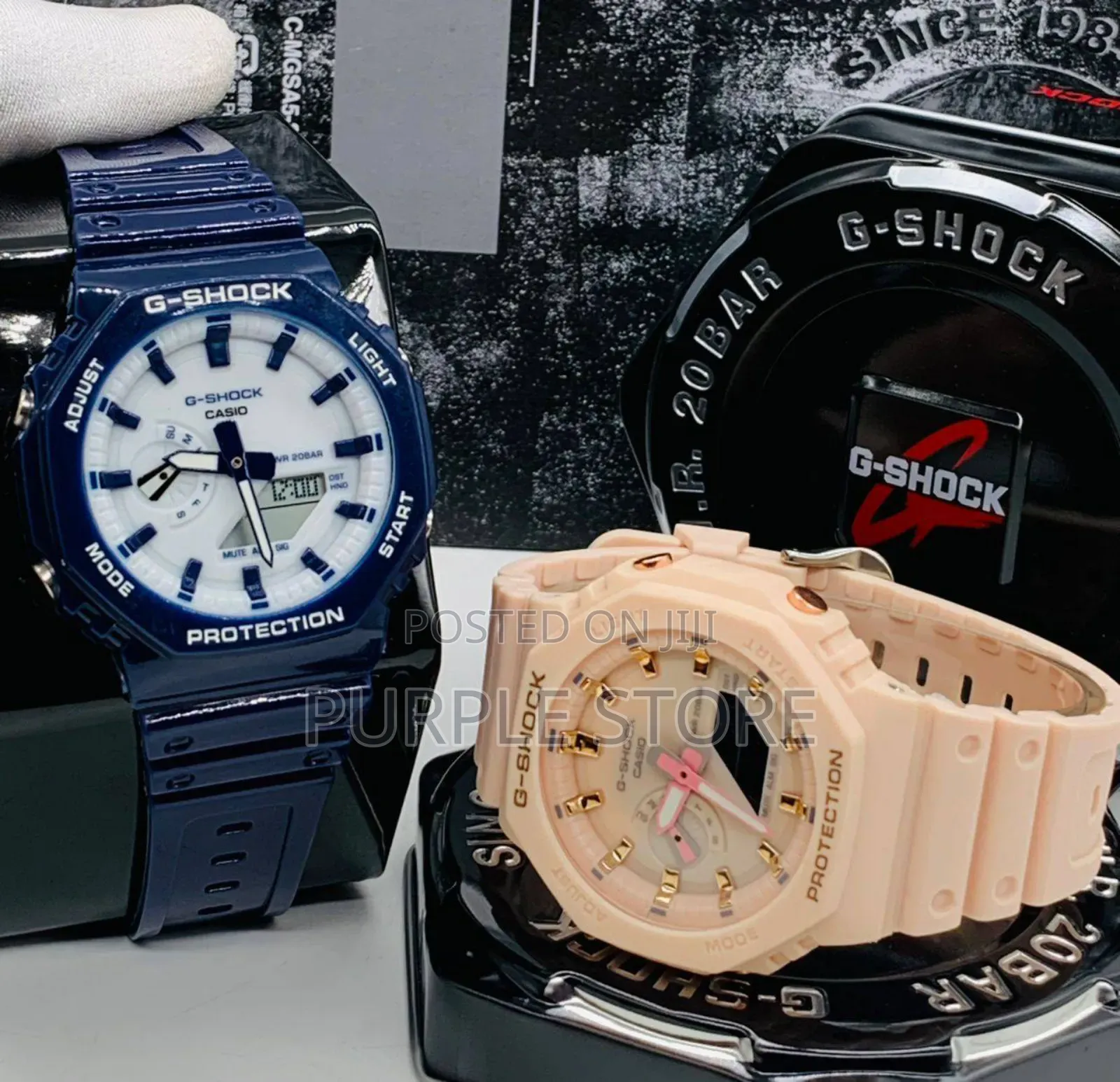 Gshock Digital Analog~Watch~For~~Guys