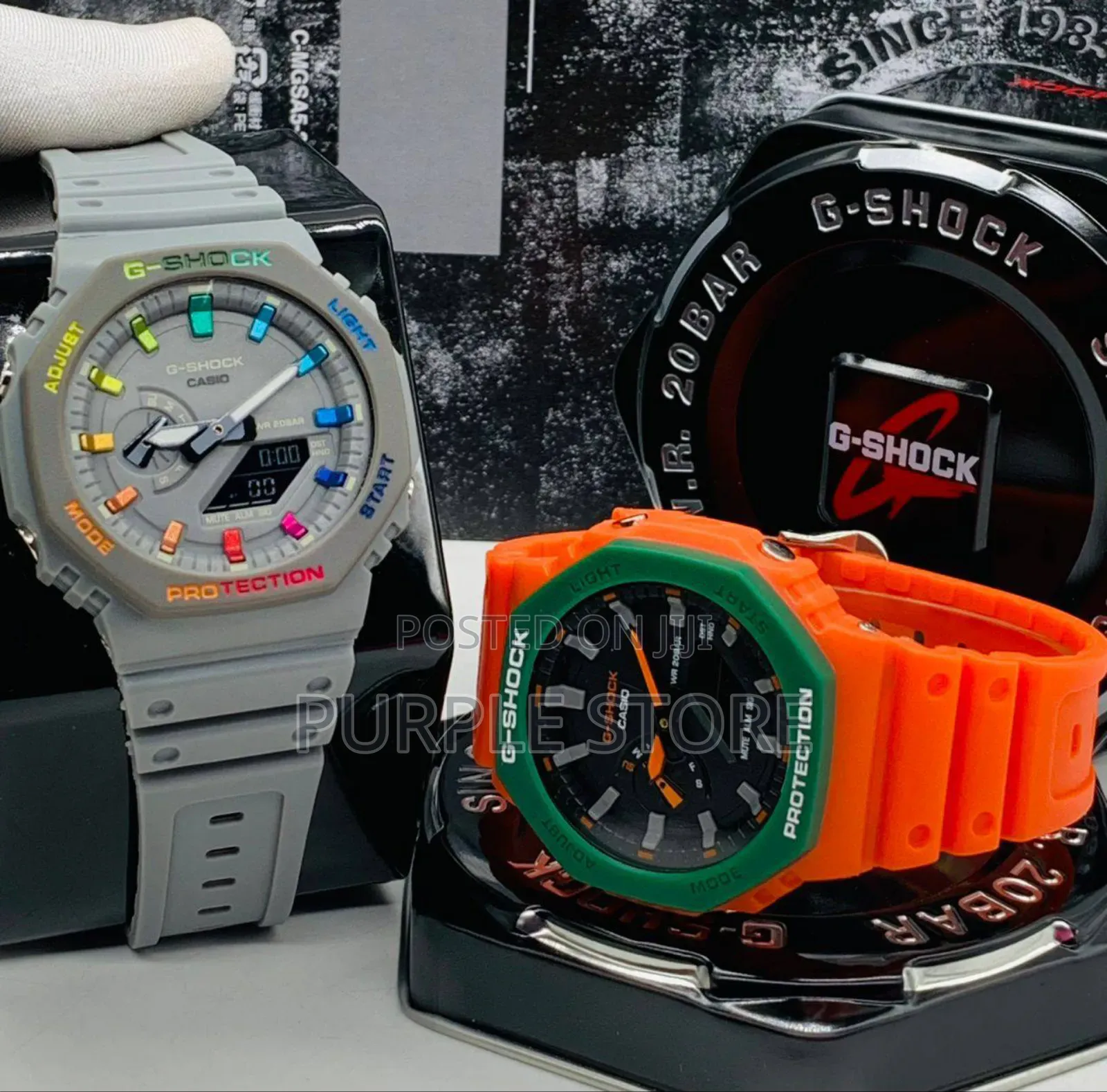 Gshock Digital Analog~Watch~For~~Guys