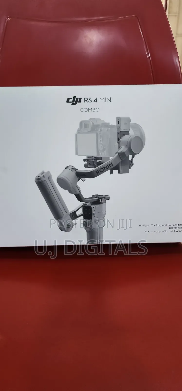 Dji Rs4 Mini Combo Camera Gimbal