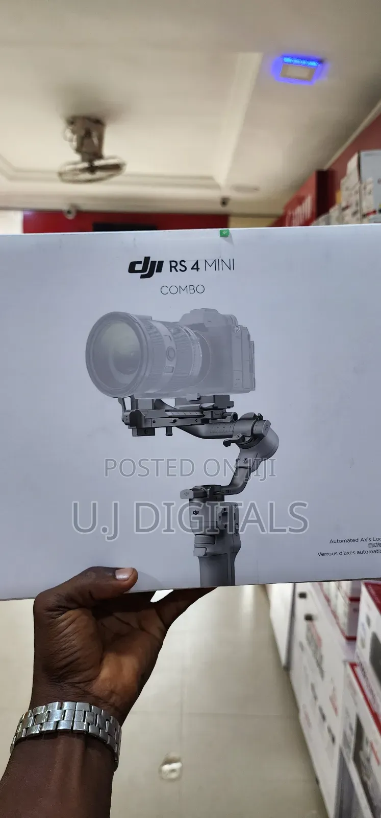 Dji Rs4 Mini Combo Camera Gimbal