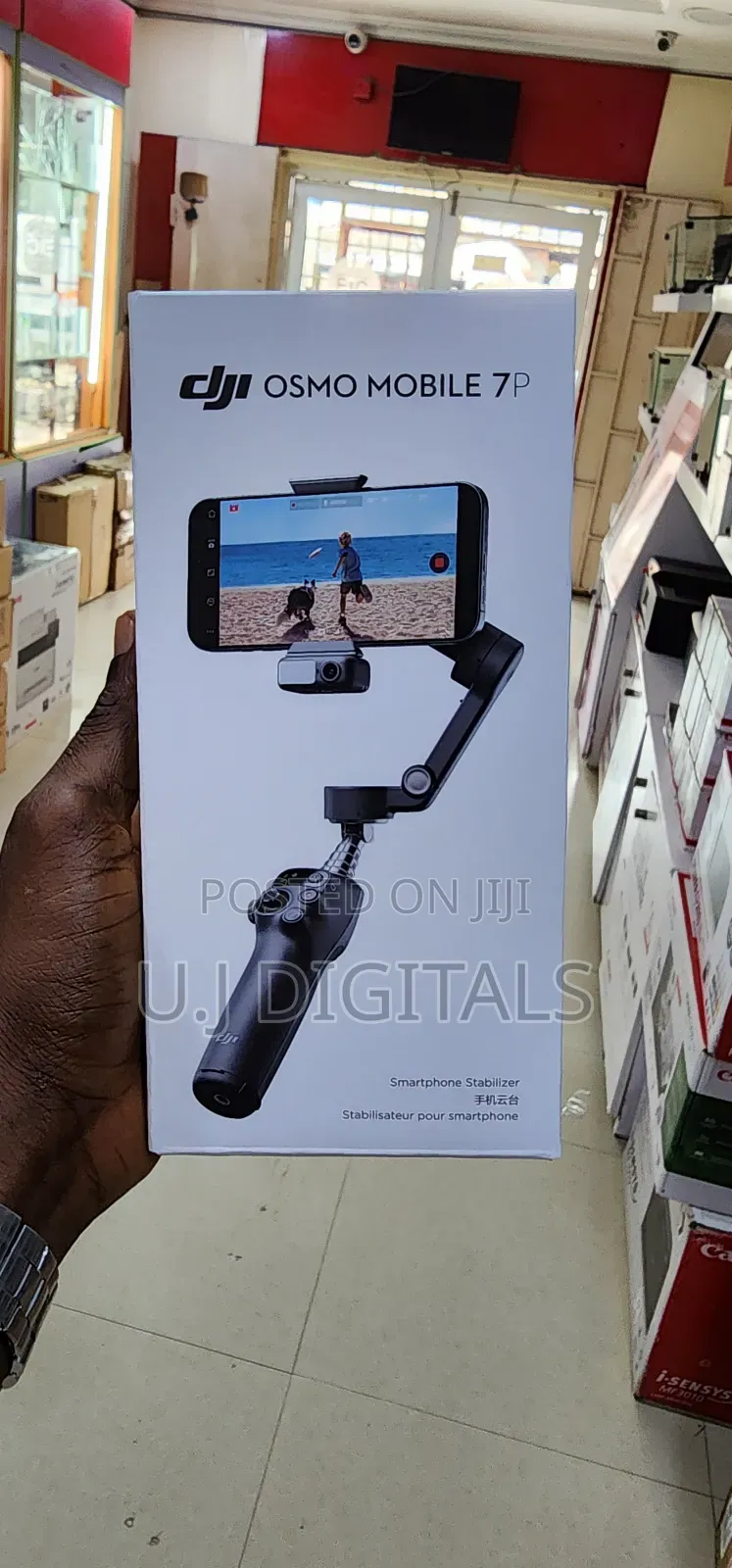 Dji Osmo Mobile 7p Phone Gimbal